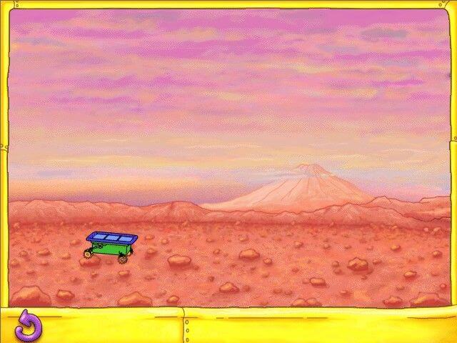 Scholastic's The Magic School Bus Lands on Mars: Activity Center