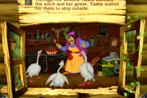 Magic Tales: Baba Yaga and the Magic Geese