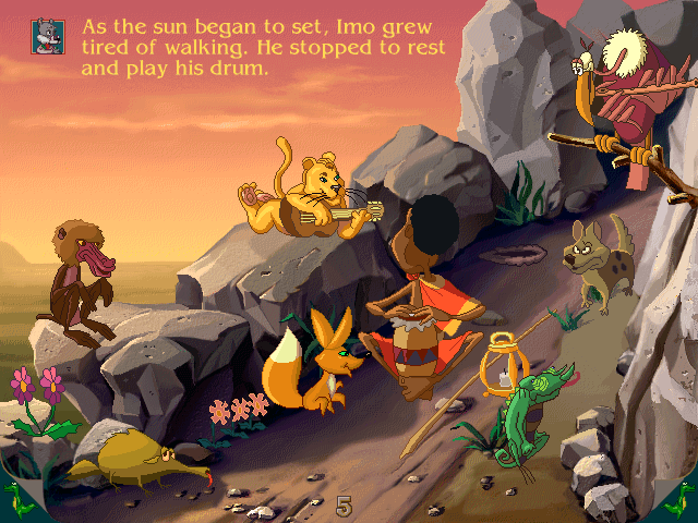 Magic Tales: Imo & the King