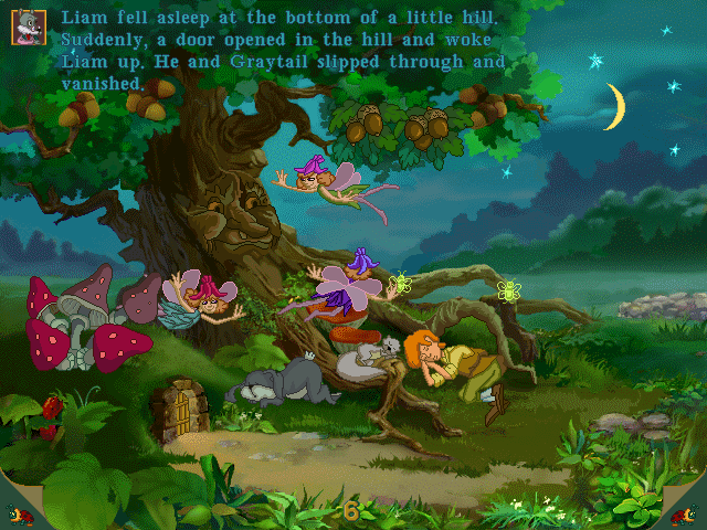 Magic Tales: Liam Finds a Story