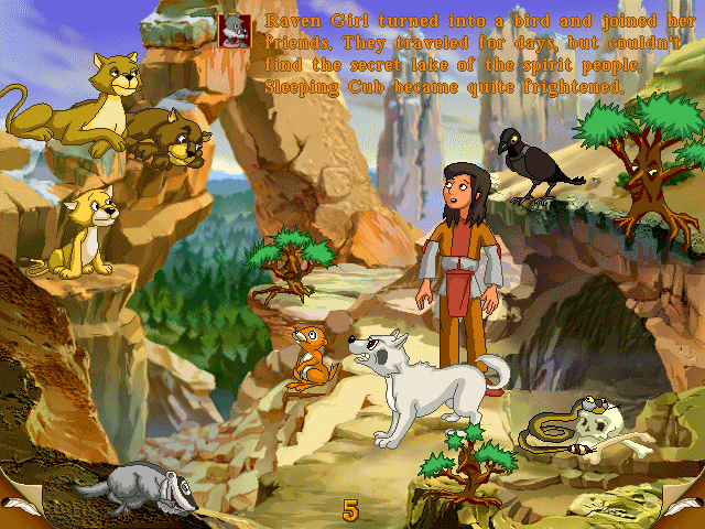 Magic Tales: Sleeping Cub's Test of Courage