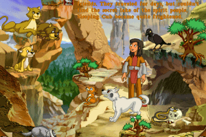 Magic Tales: Sleeping Cub's Test of Courage