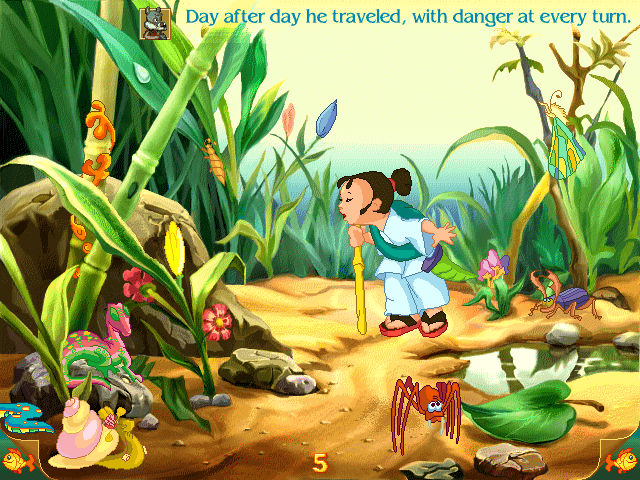 Magic Tales: The Little Samurai