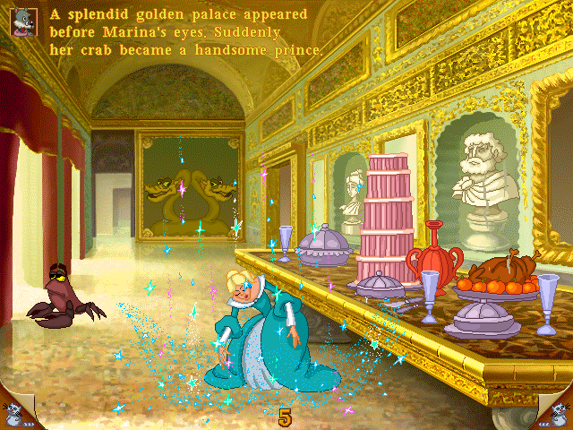 Magic Tales: The Princess and the Crab