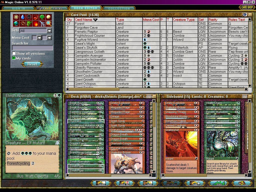 Magic: The Gathering Online