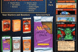 Magic: The Gathering - Spells of the Ancients