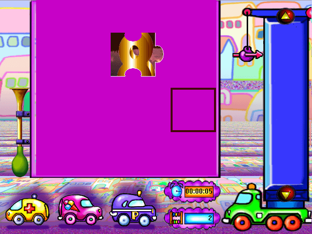 Magiczne Puzzle