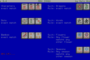 Mah Jongg Solitaire