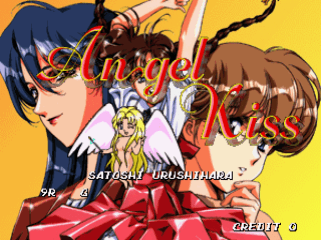 Mahjong Angel Kiss