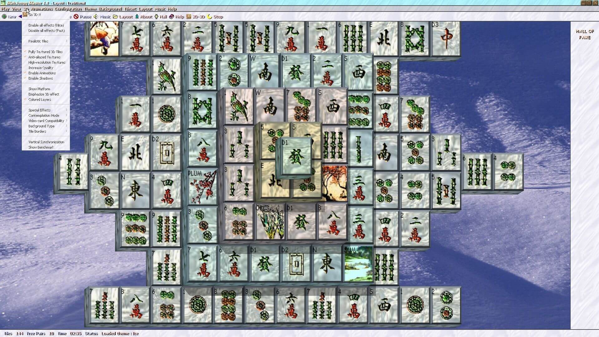 MahJongg Master 4