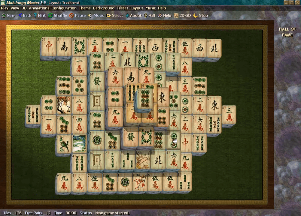 MahJongg Master 5