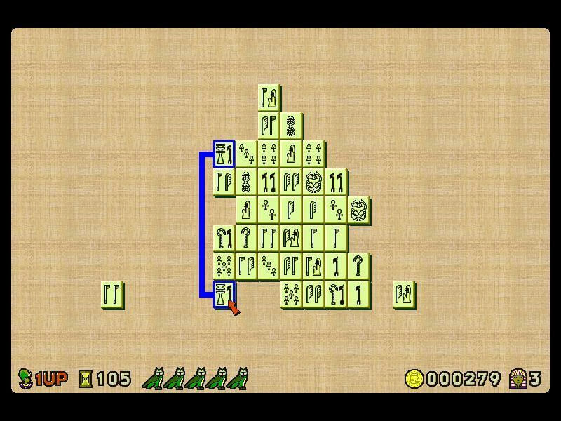 Mahjongg Master: Egyptian Edition