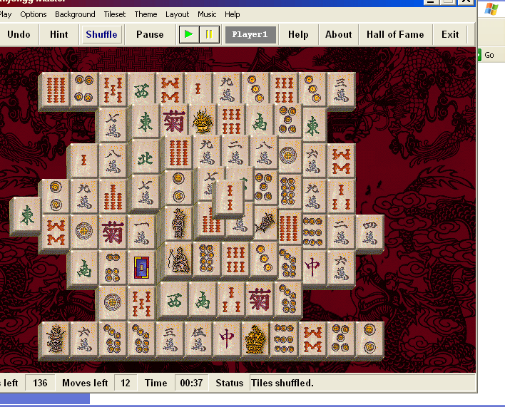 MahJongg Master