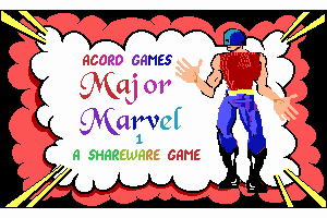 Major Marvel