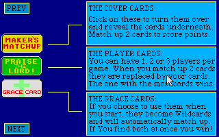 Maker's Matchup