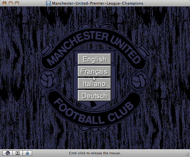 Manchester United Premier League Champions