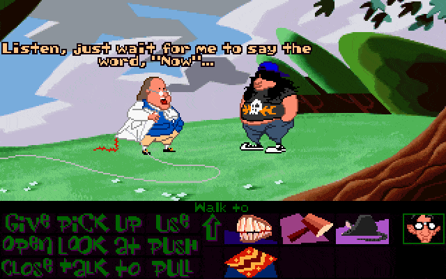 Maniac Mansion: Day of the Tentacle