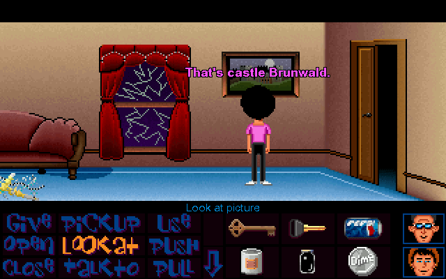 Maniac Mansion Deluxe