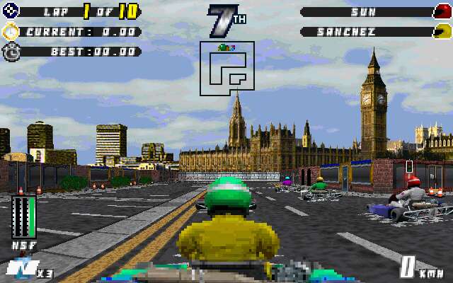 Manic Karts