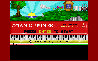 Manic Miner