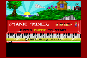 Manic Miner