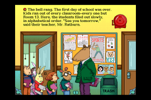 Marc Brown's Arthur's Teacher Trouble