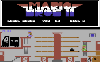 Mario Bros II