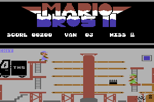 Mario Bros II