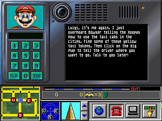 Mario is Missing!
