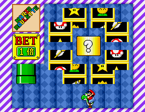 Mario Roulette