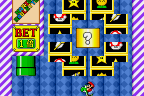 Mario Roulette