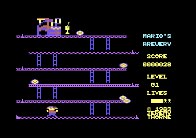 Mario's Brewery