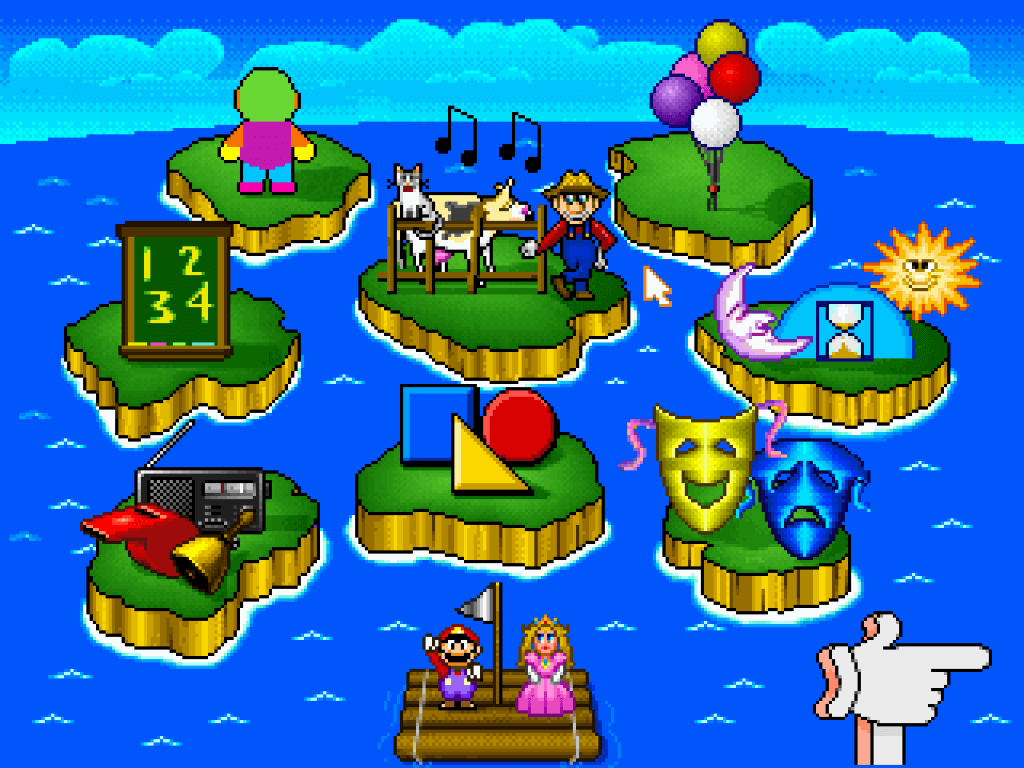 Mario's Early Years: CD-ROM Collection