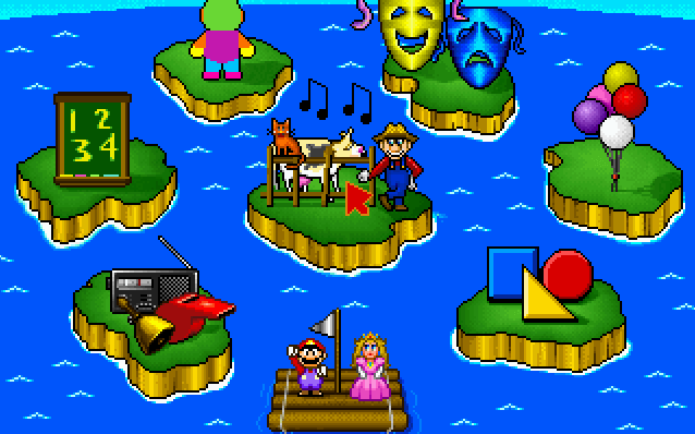 Mario's Early Years: Preschool Fun