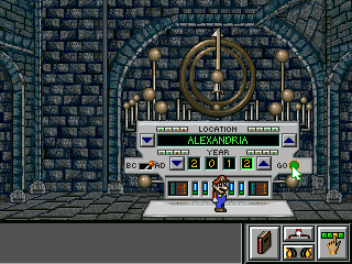 Mario's Time Machine