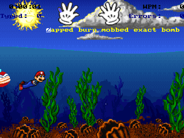 Mario Teaches Typing 2