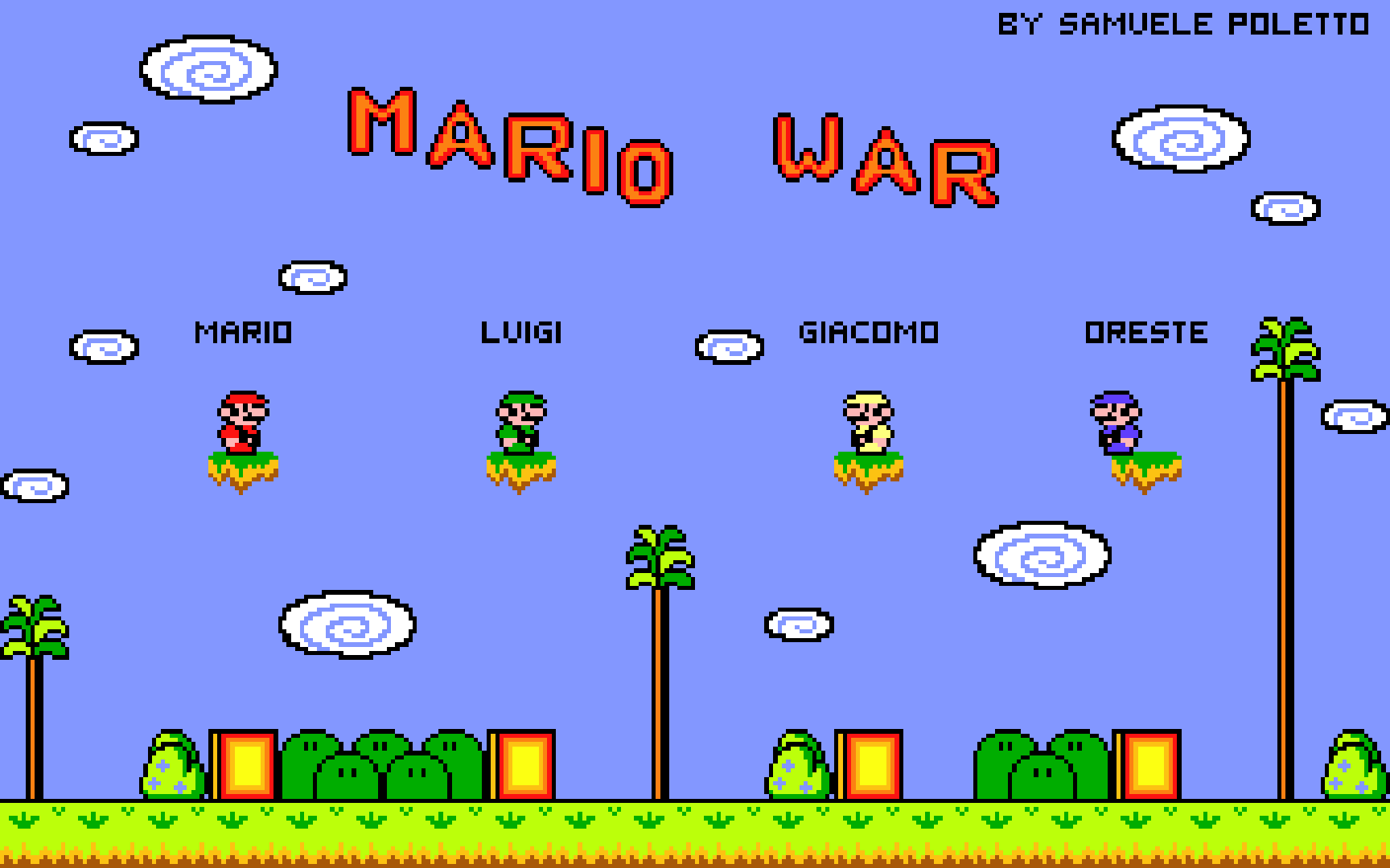 Mario War