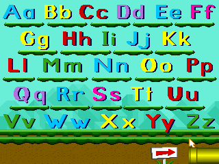 Mario's Early Years: Fun With Letters