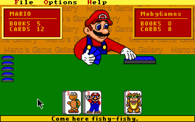 Mario's Game Gallery