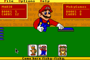 Mario's Game Gallery