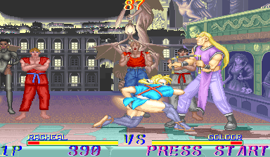 Martial Champion