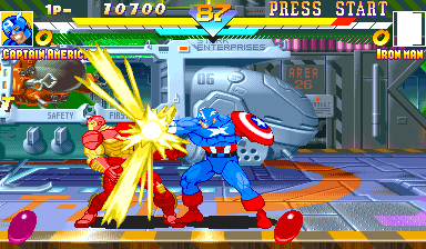 Marvel Super Heroes