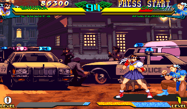 Marvel Super Heroes vs. Street Fighter