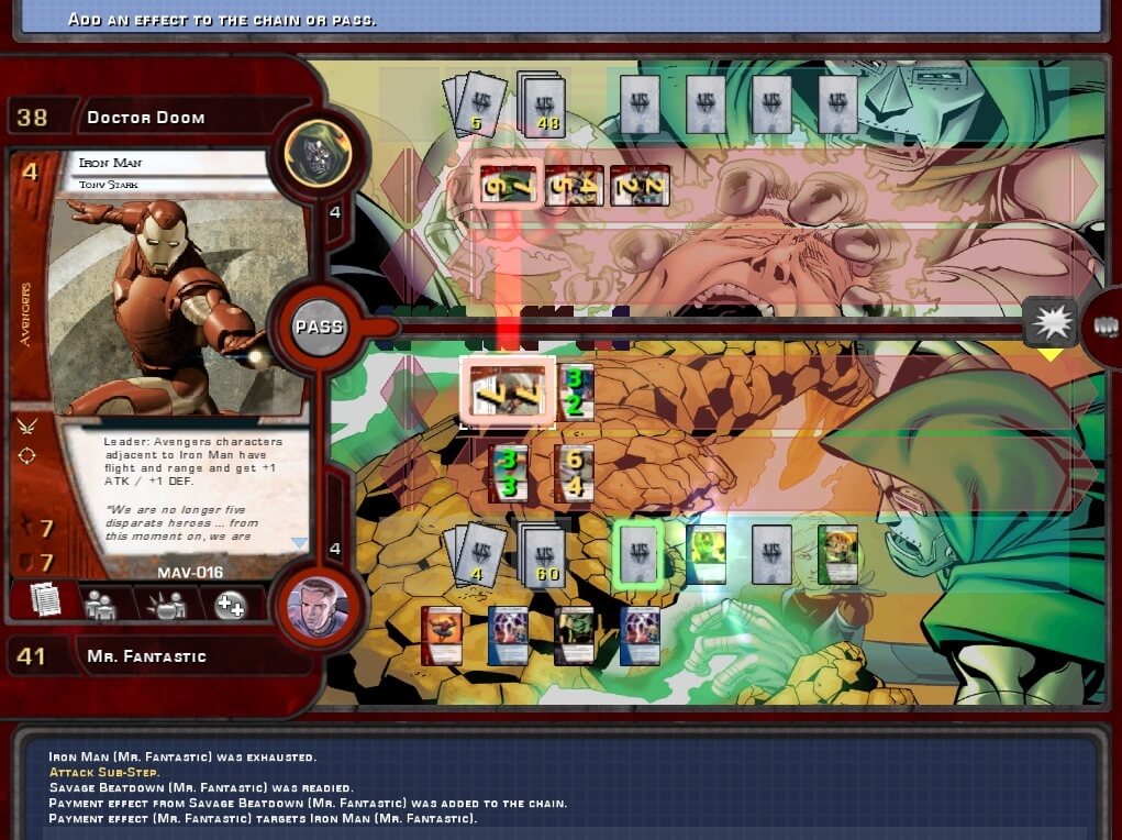 Marvel Trading Card Game