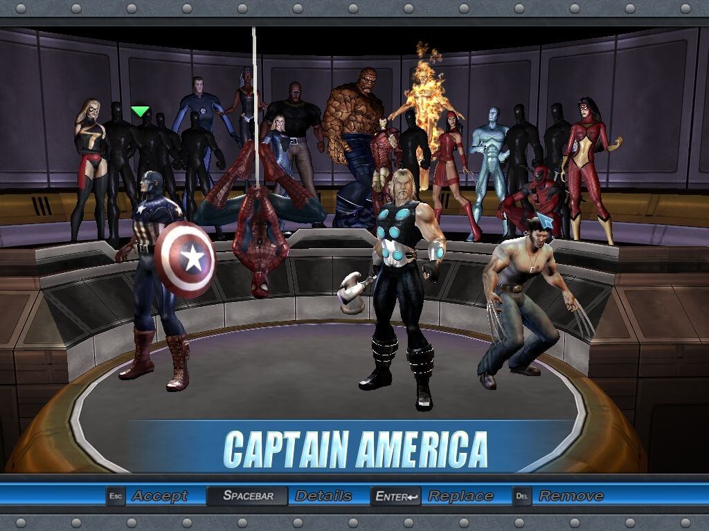 Marvel Ultimate Alliance