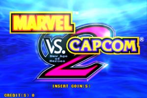 Marvel vs. Capcom 2: New Age Of Heroes