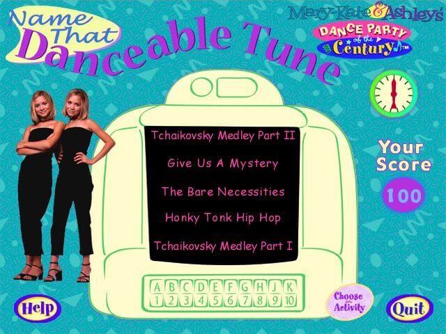 Mary-Kate & Ashley's: Dance Party of the Century