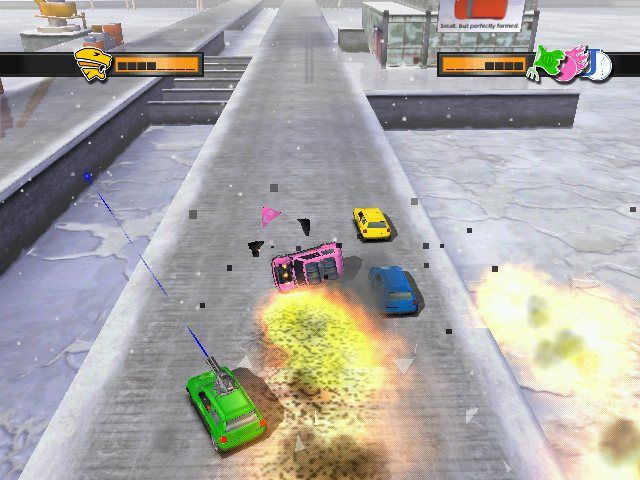Mashed: Drive to Survive