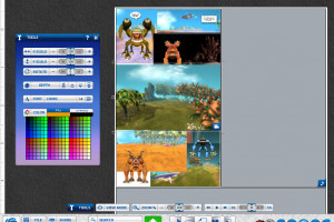 MashON Spore Comic Book Creator