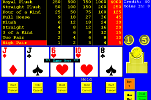 Masque Video Poker